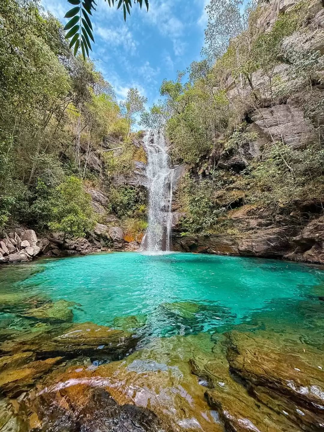 Cachoeira Santa Bárbara