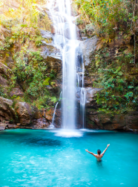 Cachoeira Santa Marbara